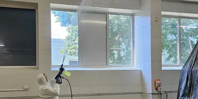 Mycie wnętrz przemysłowych