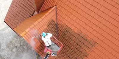 Mycie elewacji i dachów